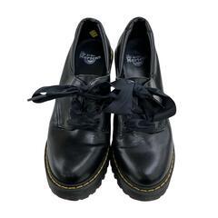 186000 Dr.Martens ドクターマーチン リボンシューレースブーツ ブラック 37サイズ レザー [0000000000722]の画像