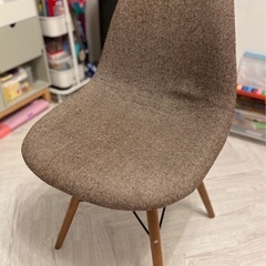 LOWYA ダイニングテーブル 幅118cm ＋ 椅子２脚付きの画像