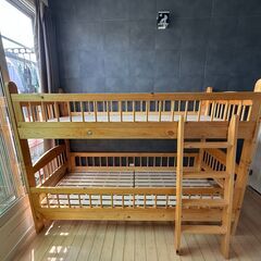 二段ベッドの画像