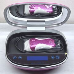 脱毛器 ケノン Ke-non Ver7.1 シャインピンク【使用僅少(残98.88%以上)】の画像