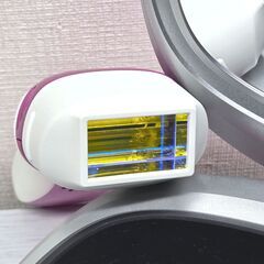 脱毛器 ケノン Ke-non Ver7.1 シャインピンク【使用僅少(残98.88%以上)】の画像