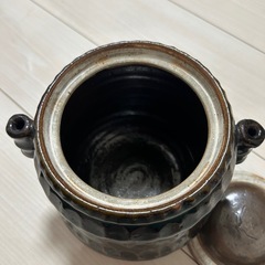 茶道　水指　陶器の画像
