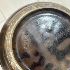 茶道　水指　陶器の画像