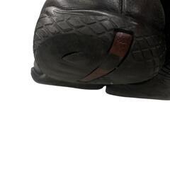 186005 PRADA SPORTS プラダスポーツ PRADA SPORTS ローカットスニーカー レザー ブラック [0000000000723]の画像