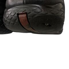 186005 PRADA SPORTS プラダスポーツ PRADA SPORTS ローカットスニーカー レザー ブラック [0000000000723]の画像