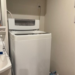 洗濯機　6キロ　の画像
