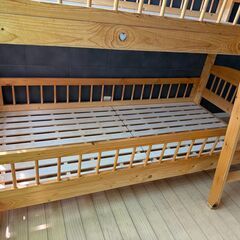 二段ベッドの画像