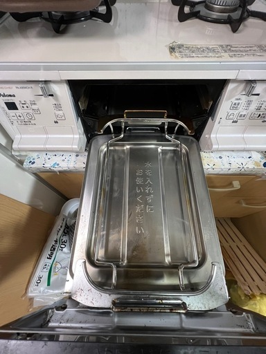 パロマ　グランドシェフ+ラ•クック＋炊飯器（決まりました）
