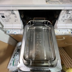 パロマ　グランドシェフ+ラ•クック＋炊飯器の画像