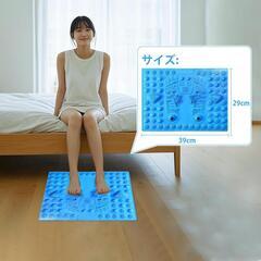 【新品】足つぼマット ツボ押し 健康グッズ 血行促進の画像