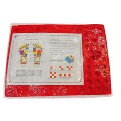 【新品】足つぼマット ツボ押し 健康グッズ 血行促進の画像