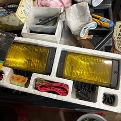 ハロゲンフォグランプセット‼️レトロな奴‼️の画像
