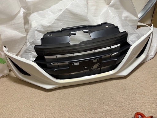 s660 フロントバンパー