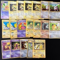 ポケモンカード ポケカ 旧裏 レア キラ プロモ 63枚まとめ売り の画像