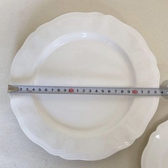 NITORI フリンジプレート皿セット新品の画像