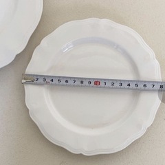 NITORI フリンジプレート皿セット新品の画像