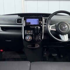 ⭐️車検R9年5月迄⭐️タントカスタムRS 両側パワスラ　ターボ　純正アルミホイール　地デジナビ　セラミックコーティング済み💎の画像