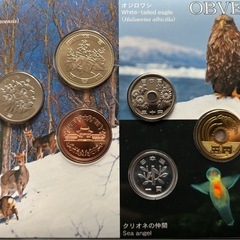 世界自然遺産　貨幣セットの画像