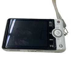 186000 現状品 sonny ソニー Cyber-shot コンパクトカメラ DSC-WX100  ホワイト バッテリー 袋付き [0000000000724]の画像