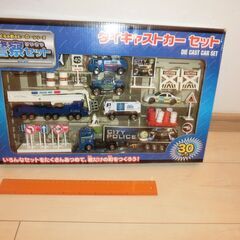 ダイキャストカーセットの画像