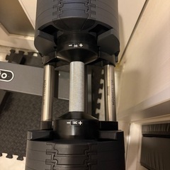 フレックスベル　36kg スタンドセット　可変式ダンベル　愛知県引き取りのみの画像