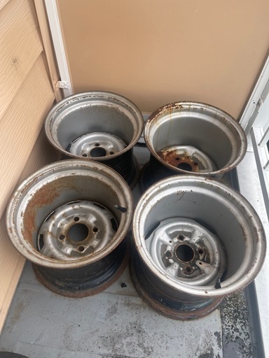 加工鉄ホイール 鉄チン