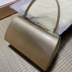 【一度使用】着物用　ハンドバッグの画像