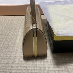 【一度使用】着物用　ハンドバッグの画像