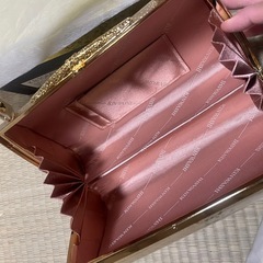 【一度使用】着物用　ハンドバッグの画像