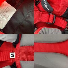 199990 MILLET ミレー アウトドア　リュック SAAS FEE Ⅱ30 M レッド/ブラック [0000000000725]の画像