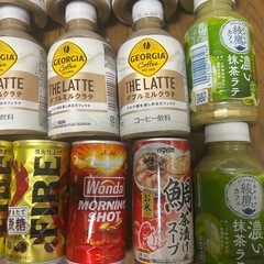 ☆20本セット☆缶コーヒー、カフェラテ、抹茶ラテなどの画像
