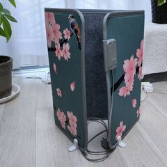 【商談中】パネルヒーター デスクヒーター 足元ヒーター 遠赤外線デスクヒーター 折り畳み式の画像