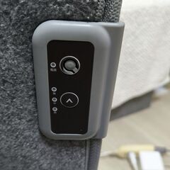 【商談中】パネルヒーター デスクヒーター 足元ヒーター 遠赤外線デスクヒーター 折り畳み式の画像