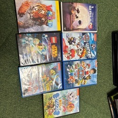 リージョンフリー Samsung dvd プレイヤーとdvdの画像