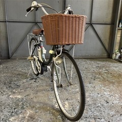 パナソニック 電動アシスト自転車 26インチ ※ジャンク
の画像