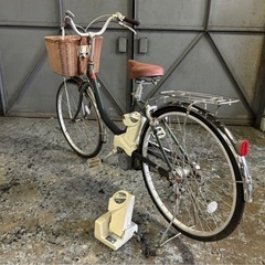 パナソニック 電動アシスト自転車 26インチ ※ジャンク
の画像