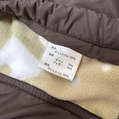 ベビーカー用　毛布　ブランケットの画像