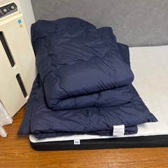 マットレス、エアウィーヴ、敷布団、掛け布団の画像