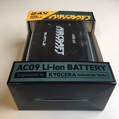 【新品・未使用品/2025春夏 新商品】 BURTLE AIRCRAFT/バートル エアークラフト　AC09　空調服　24V　バッテリー　ファンユニット AC09-1の画像