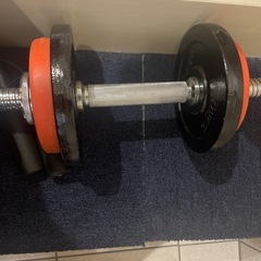 ダンベル　バーベル　セットの画像