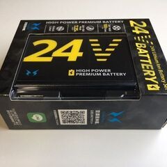 【新品・未使用品/2025年新作】　㈱サイエス　空調風神服　GlobalLabel/グローバルレーベル　24Vバッテリー＋充電器セット　RD9580Gの画像