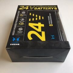 【新品・未使用品/2025年新作】　㈱サイエス　空調風神服　GlobalLabel/グローバルレーベル　24Vバッテリー＋充電器セット　RD9580Gの画像