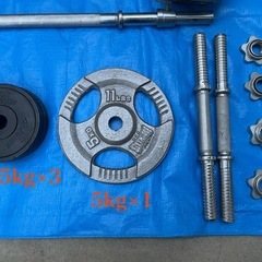 筋トレ器具 ダンベル BODYMAKERの画像