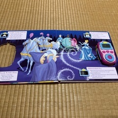 英語の本、ディズニープリンセスソングズ、ベルリッツカード
の画像