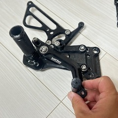 BMW S1000RR 2010〜2014 　バックステップ ベビーフェイス BabyFace の画像