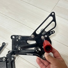 BMW S1000RR 2010〜2014 　バックステップ ベビーフェイス BabyFace の画像