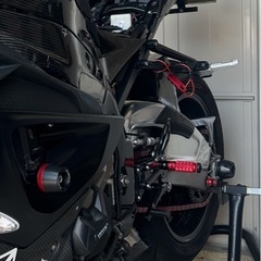 BMW S1000RR 2010〜2014 　バックステップ ベビーフェイス BabyFace の画像