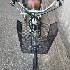🌟ジモティー限定価格¥77000→¥69000🌟　電動アシスト三輪車　20インチ　21テクノロジー株式会社　埼玉県和光市　リサイクルケイラック和光店　GMW123の画像
