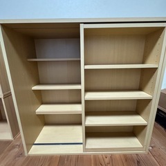 木製ラック 可動式の画像