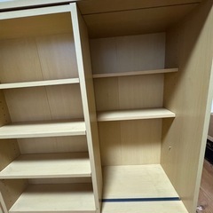 木製ラック 可動式の画像